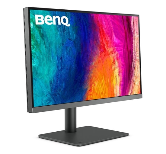 BenQ PD2706QN 27" QHD IPS Pivot Tasarım Monitörü - 2560x1440, 100Hz, 5ms, 350cd, USB-C 90W, HDR10, Calman Verified