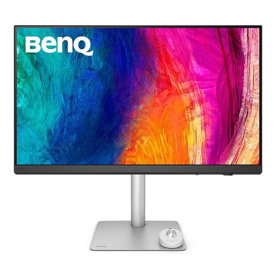 BenQ PD3226G 31.5" 4K IPS Pivot Tasarım Monitörü - 3840x2160, 144Hz, 1ms, 400nit, TB 4, USB-C 90W, FreeSync Premium