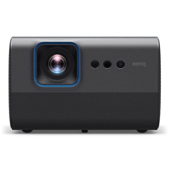 BenQ GP520 4K UHD 2600 ANSI Lumen LED Projektör - 3840x2160, Google TV, HDMI, USB A ve C, Wi-Fi 6, HDR10+, Dolby Atmos