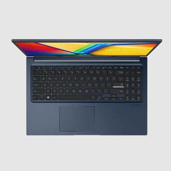 Asus Vivobook 15 Intel Core i7-150U Laptop (X1504VA-BQ5456) - 8GB RAM, 512GB SSD, 15.6" FHD Ekran, FreeDOS