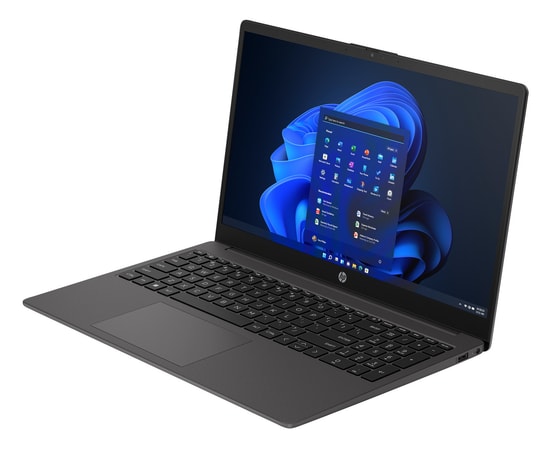 HP 250 G10 Intel Core i7-1355U Laptop (B9YT2ET) - 16GB DDR4 RAM, 512GB SSD, 15.6" Full HD Ekran, Intel Iris Xe, FreeDOS