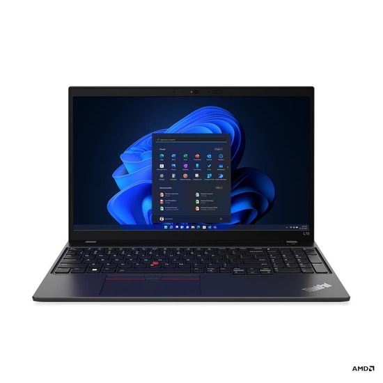 Lenovo ThinkPad L15 Gen 3 AMD R5-5675U Laptop (21C7002HTX) - 8GB RAM, 512GB SSD, 15.6" FHD Ekran, Windows 10 Pro