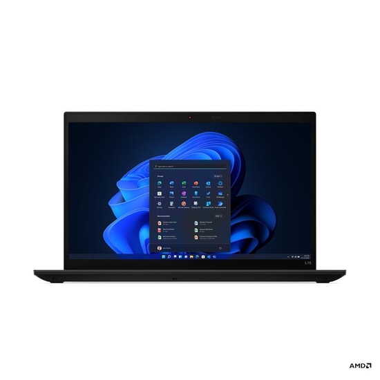 Lenovo ThinkPad L15 Gen 3 AMD R5-5675U Laptop (21C7002HTX) - 8GB RAM, 512GB SSD, 15.6" FHD Ekran, Windows 10 Pro