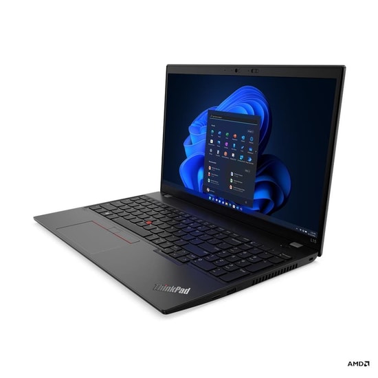 Lenovo ThinkPad L15 Gen 3 AMD R5-5675U Laptop (21C7002HTX) - 8GB RAM, 512GB SSD, 15.6" FHD Ekran, Windows 10 Pro
