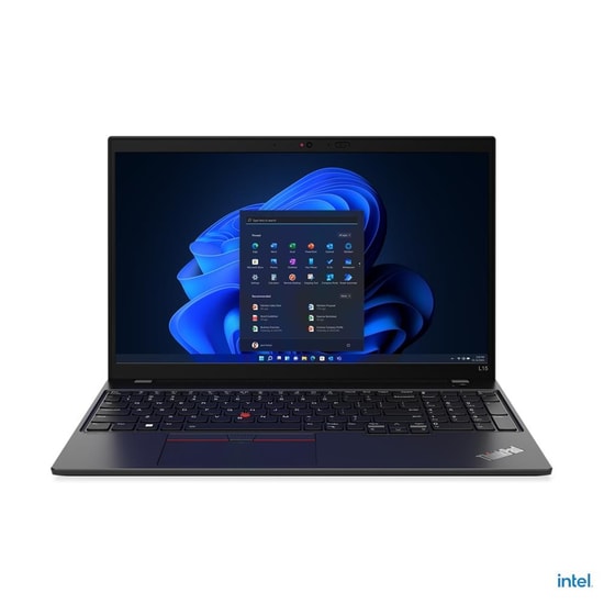 Lenovo ThinkPad L15 Gen 3 Core i5-1235U Laptop (21C3006ETX) - 8GB RAM, 512GB SSD, 15.6" FHD Ekran, Iris Xe, Win 10 Pro