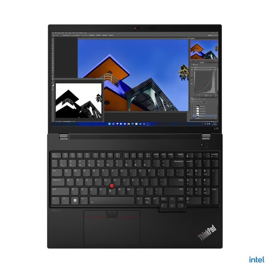 Lenovo ThinkPad L15 Gen 3 Core i5-1235U Laptop (21C3006ETX) - 8GB RAM, 512GB SSD, 15.6" FHD Ekran, Iris Xe, Win 10 Pro