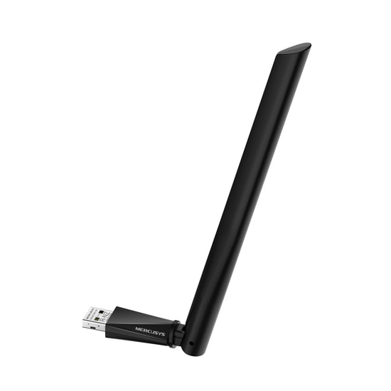TP-LINK MERCUSYS MA14H AX300 WiFi 6 USB Adaptör - Yüksek Kazançlı, 287 Mbps, 5 dBi Anten, MU-MIMO, Windows Uyumlu