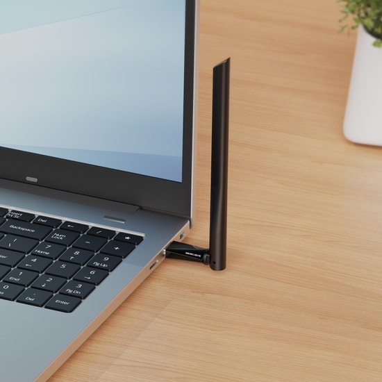 TP-LINK MERCUSYS MA14H AX300 WiFi 6 USB Adaptör - Yüksek Kazançlı, 287 Mbps, 5 dBi Anten, MU-MIMO, Windows Uyumlu