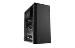MSI PRO SHIELD M100P Micro ATX Bilgisayar Kasası - 1x120mm Fanlı, Mini Tower, Kompact Form, 2x2.5", 2x3.5", 2xUSB 5Gbps