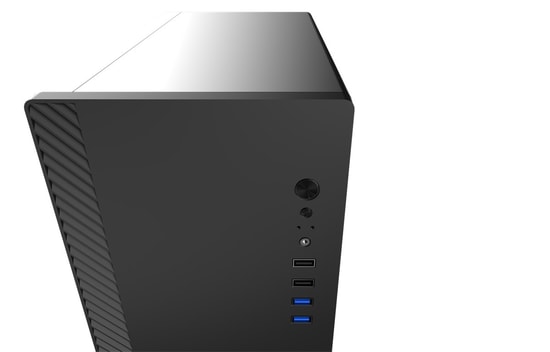 MSI PRO SHIELD M100P Micro ATX Bilgisayar Kasası - 1x120mm Fanlı, Mini Tower, Kompact Form, 2x2.5", 2x3.5", 2xUSB 5Gbps