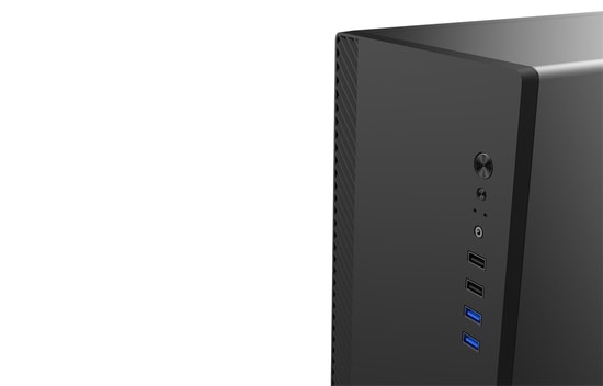 MSI PRO SHIELD M100P Micro ATX Bilgisayar Kasası - 1x120mm Fanlı, Mini Tower, Kompact Form, 2x2.5", 2x3.5", 2xUSB 5Gbps