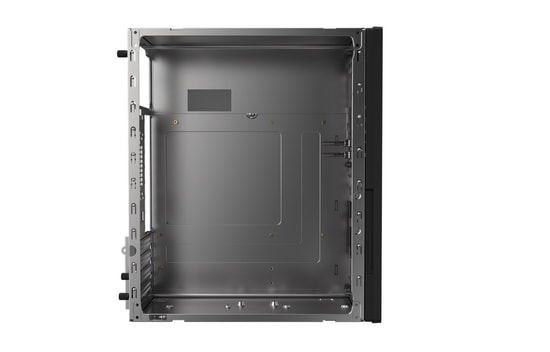 MSI PRO SHIELD M100P Micro ATX Bilgisayar Kasası - 1x120mm Fanlı, Mini Tower, Kompact Form, 2x2.5", 2x3.5", 2xUSB 5Gbps