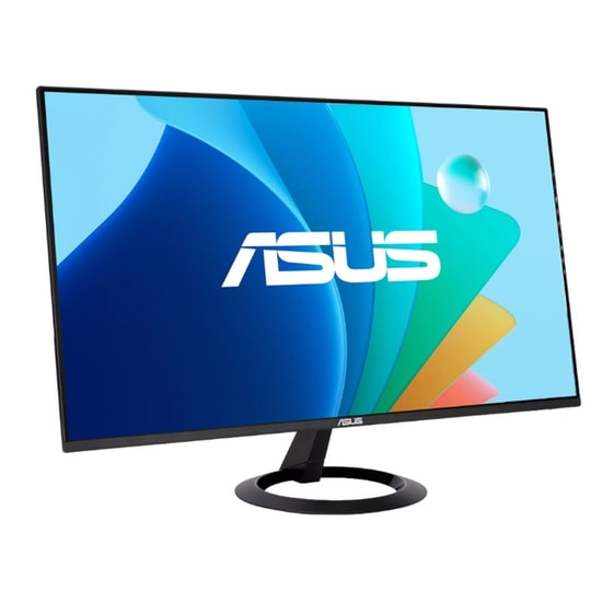 Asus VY249HG 23.8" Full HD 120Hz 1ms IPS Oyuncu Monitörü - 1920x1080, HDMI, VGA, Adaptive Sync, VRR, FlickerFree, VESA