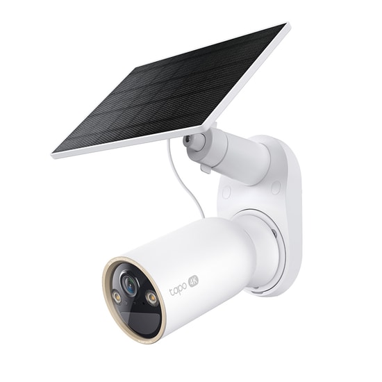TP-Link Tapo C460 KIT 8MP 4K Güneş Enerjili Güvenlik Kamerası - 15m Starlight IR, AI Algı, IP66, 10000mAH Pil, 18x Zoom