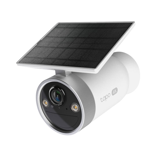 TP-Link Tapo C465 8MP 4K UHD Dahili Güneş Panelli Güvenlik Kamerası - IP65, Çift Bant, 30m Gece Görüşü, 7800 mAh Pil