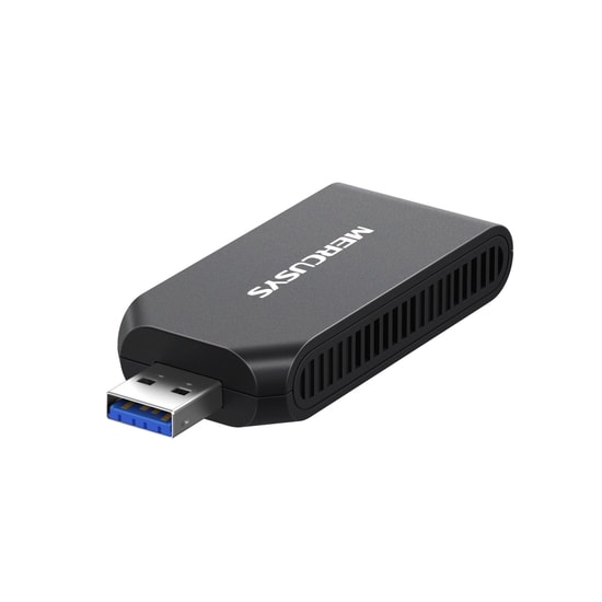 TP-LINK Mercusys MA70XM AX1800 WiFi 6 Kablosuz USB Adaptör - 1800Mbps, MU-MIMO, Çift Bant, 2.4/5 GHz, USB 3.0, WPA3