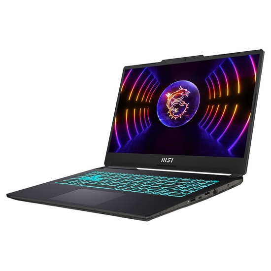 MSI Cyborg 15 A13VE-2270XTRNN i5-13420H RTX 4050 6GB GDDR6 Laptop - 16GB DDR5 RAM, 1TB SSD, 15.6" FHD 144Hz, FreeDOS