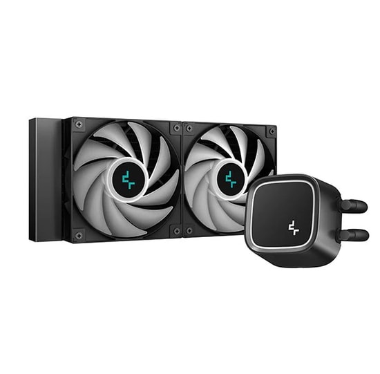 DeepCool LE500-MARRS LED 240mm Sıvı İşlemci Soğutucu - 2x120mm ARGB Fanlı, 2400 RPM Pompa Hızlı, Intel/AMD Uyumlu