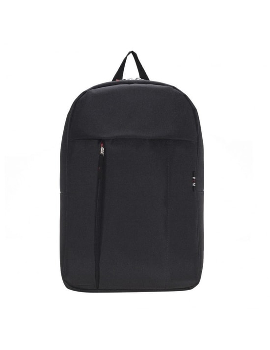 PLM Oslo 15.6" Siyah Notebook Sırt Çantası (1015082031) - Su Geçirmez Kumaş, Ergonomik, Çok Bölmeli, Ayarlanabilir Askı