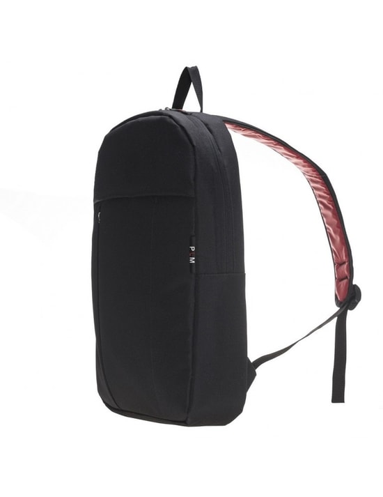 PLM Oslo 15.6" Siyah Notebook Sırt Çantası (1015082031) - Su Geçirmez Kumaş, Ergonomik, Çok Bölmeli, Ayarlanabilir Askı