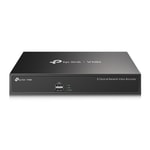 TP-LINK VIGI NVR1008H 8 Kanal NVR Kayıt Cihazı - 2xUSB, 5MP'ye Kadar 80Mbps, İki Yönlü Ses, 1xSATA 10TB Destekli, H.265+