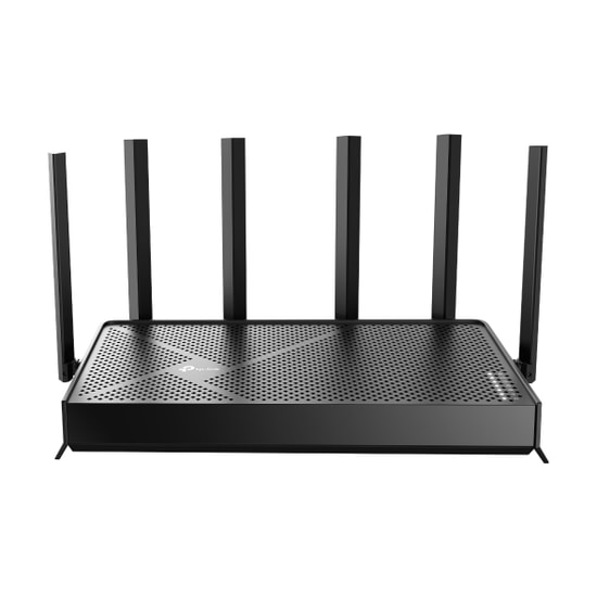 TP-Link Archer BE400 BE6500 WiFi 7 Router - 6.5 Gbps, Dual-Band, 2.5 Gbps Port, MU-MIMO, 6 Anten, EasyMesh
