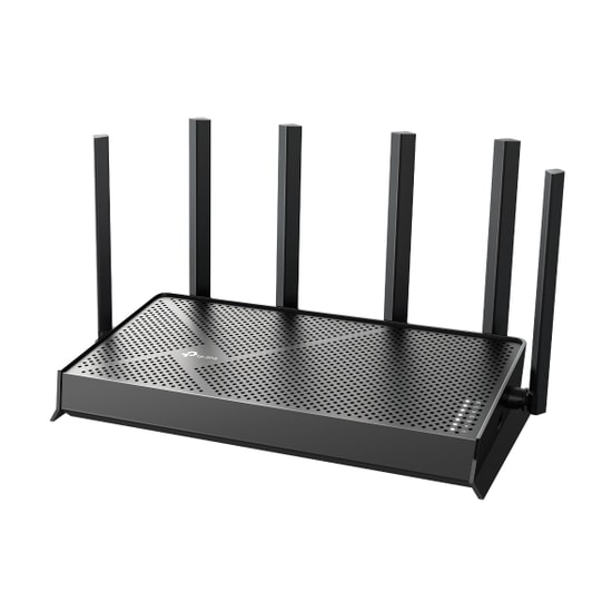 TP-Link Archer BE400 BE6500 WiFi 7 Router - 6.5 Gbps, Dual-Band, 2.5 Gbps Port, MU-MIMO, 6 Anten, EasyMesh