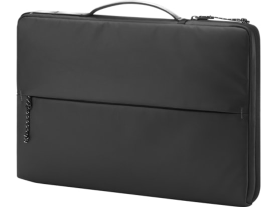 HP 14V33AA 15.6" Yandan Fermuarlı Spor Notebook Çantası - Su Geçirmez, Darbe Koruyucu, Reflektörlü, El Tutamaçlı
