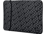 HP 2TX16AA 14" Neopren Çift Taraflı Notebook Kılıfı - Lacivert, Gri, Fermuarsız, Suya Dayanıklı, Çizilmez