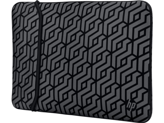 HP 2TX16AA 14" Neopren Çift Taraflı Notebook Kılıfı - Lacivert, Gri, Fermuarsız, Suya Dayanıklı, Çizilmez