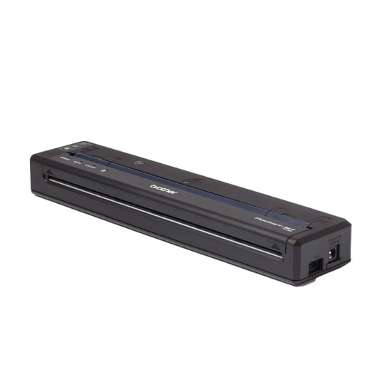 Brother PJ-863 Taşınabilir A4 Termal Yazıcı - 300dpi, 13.5ppm, 3ips, 300dpi, 256MB Ram, MFi Bluetooth, NFC, USB, Wi-Fi
