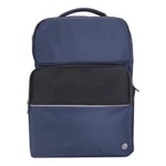 PLM Octagon 15.6" Lacivert Oyuncu Notebook Sırt Çantası - Suya Dayanıklı Keten Kumaş, EVA Destekli, File Cep, Ergonomik