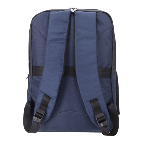 PLM Octagon 15.6" Lacivert Oyuncu Notebook Sırt Çantası - Suya Dayanıklı Keten Kumaş, EVA Destekli, File Cep, Ergonomik