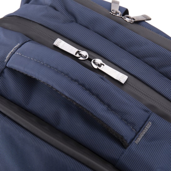 PLM Octagon 15.6" Lacivert Oyuncu Notebook Sırt Çantası - Suya Dayanıklı Keten Kumaş, EVA Destekli, File Cep, Ergonomik