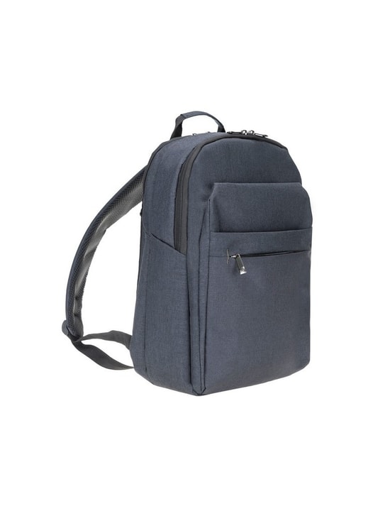 PLM Seitek 15.6" Koyu Gri Notebook Sırt Çantası - Su Geçirmez Kumaş, 4 Ana Cep, Geniş İç Hacim, Dayanıklı Tekstil