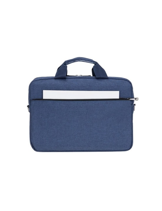 PLM Canyoncase Lacivert 15.6" Notebook Çantası (UA001PLM391) - Su Geçirmez, Eva Korumalı, Çok Cepli, El ve Omuz Askılı