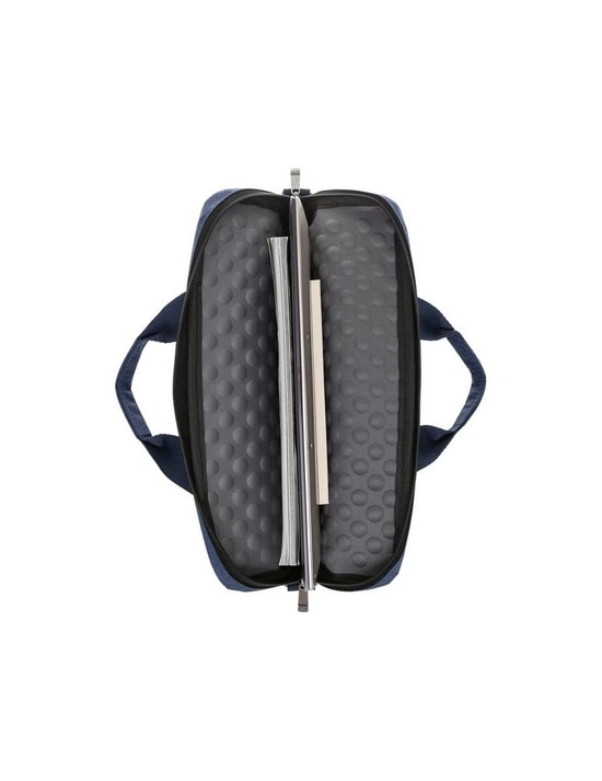 PLM Canyoncase Lacivert 15.6" Notebook Çantası (UA001PLM391) - Su Geçirmez, Eva Korumalı, Çok Cepli, El ve Omuz Askılı