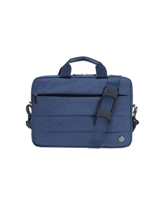 PLM Canyoncase Lacivert 15.6" Notebook Çantası (UA001PLM391) - Su Geçirmez, Eva Korumalı, Çok Cepli, El ve Omuz Askılı