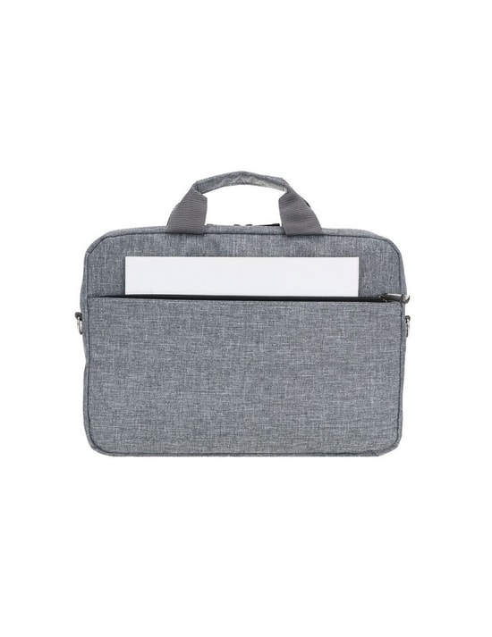 PLM Canyoncase Siyah 13-14 inç Notebook Çantası (CC-1314G) - Su Geçirmez, 3 Ana Cepli, Pratik Bölmeli, Omuz Askılı