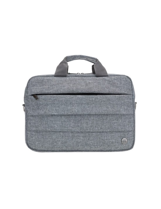 PLM Canyoncase Siyah 13-14 inç Notebook Çantası (CC-1314G) - Su Geçirmez, 3 Ana Cepli, Pratik Bölmeli, Omuz Askılı