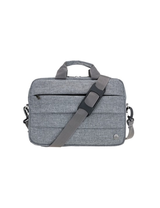 PLM Canyoncase Siyah 13-14 inç Notebook Çantası (CC-1314G) - Su Geçirmez, 3 Ana Cepli, Pratik Bölmeli, Omuz Askılı