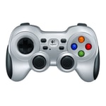 Logitech F710 Geri Beslemeli Kablosuz Gamepad (940-000142) - Çift Titreşimli, 4 Yönlü D-Pad, Gri, DirectInput Modu