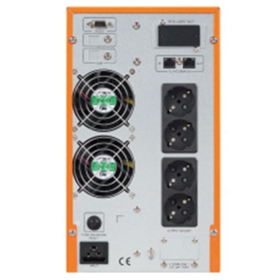 Makelsan Powerpack SE 3KVA (8x 9AH) Online UPS - 1F/1F Giriş/Çıkış, Kesintisiz Güç Kaynağı, Yüksek Güvenlik