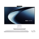 ASUS V470VAK-C516512W0D Core i5-210H 27" All-in-One PC - 16GB DDR5 RAM, 512GB SSD, FreeDOS, Beyaz