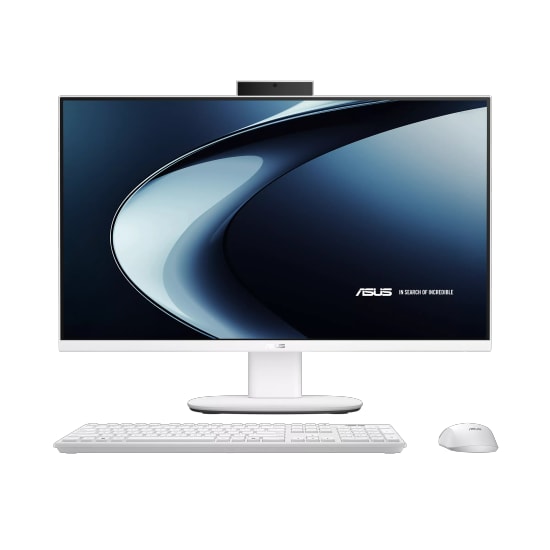 ASUS V470VAK-C516512W0D Core i5-210H 27" All-in-One PC - 16GB DDR5 RAM, 512GB SSD, FreeDOS, Beyaz