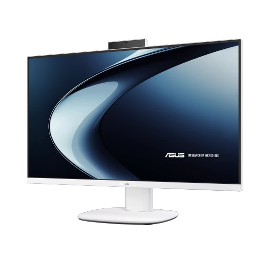 ASUS V470VAK-C516512W0D Core i5-210H 27" All-in-One PC - 16GB DDR5 RAM, 512GB SSD, FreeDOS, Beyaz