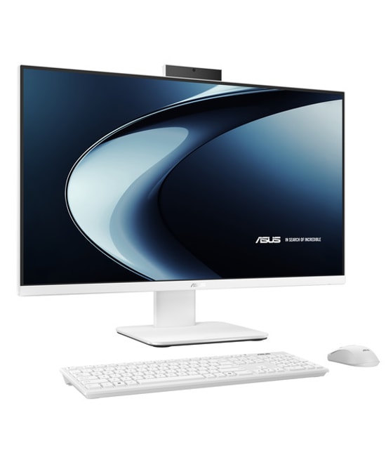 ASUS V470VAK-C716512W0D Core i7-13620H 27" All-in-One PC - 16GB DDR5 RAM, 512GB SSD, FreeDOS, Beyaz