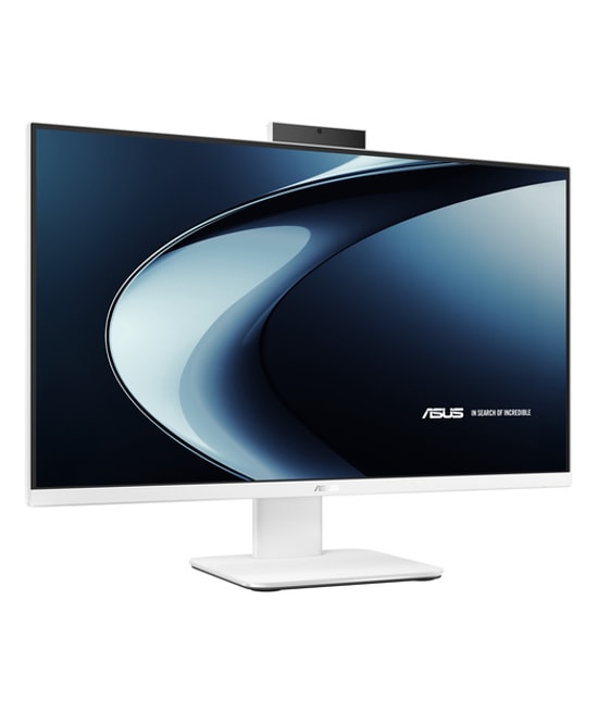 ASUS V470VAK-C716512W0D Core i7-13620H 27" All-in-One PC - 16GB DDR5 RAM, 512GB SSD, FreeDOS, Beyaz