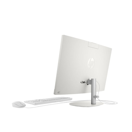 HP ProOne 240 G10 (D36TKET) Intel Ultra 5-125U 23.8" Full HD AIO PC - 16GB DDR5 RAM, 512GB SSD, FreeDOS, Beyaz, WiFi 6