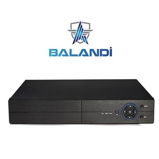 Balandi TK-9716UHD 16 Kanal NVR 5MP-N Kayıt Cihazı - 2 Ses Girişi, H.265+, XMeye Mobil İzleme, 1x8TB Disk Destekli